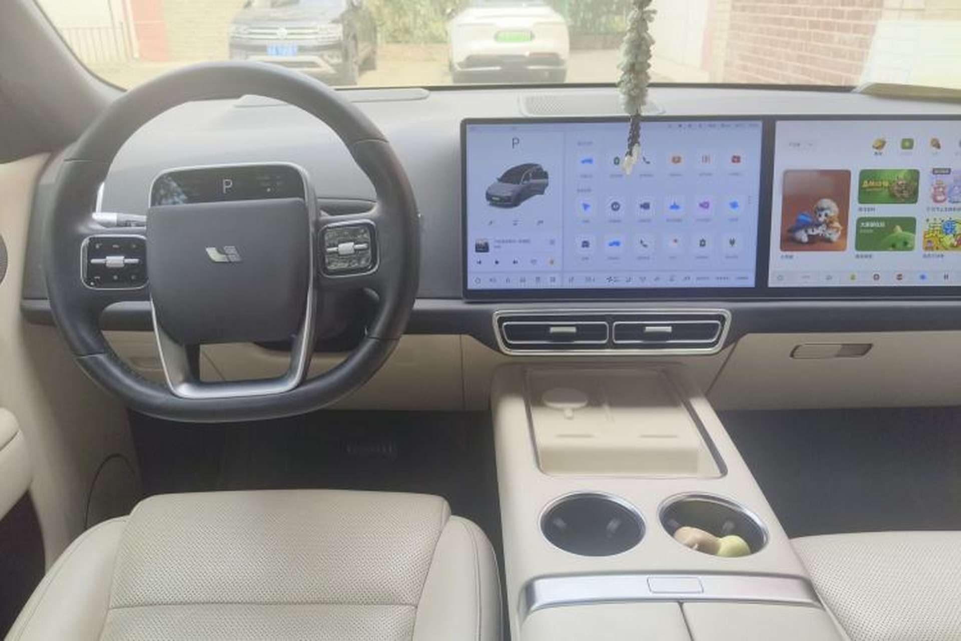 Used Li Auto L9 2022 Max model Interior 2