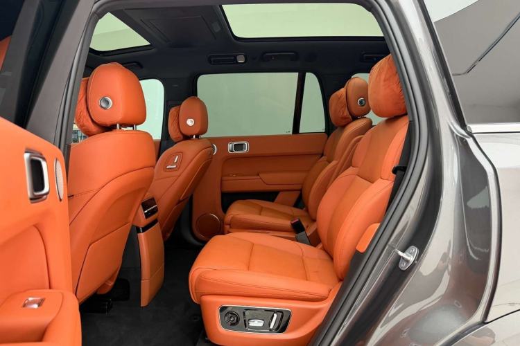 Used Li Auto L9 2022 Max model Interior 2