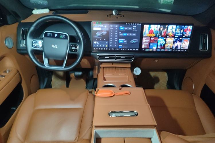 Used Li Auto L9 2022 Max model Interior 2