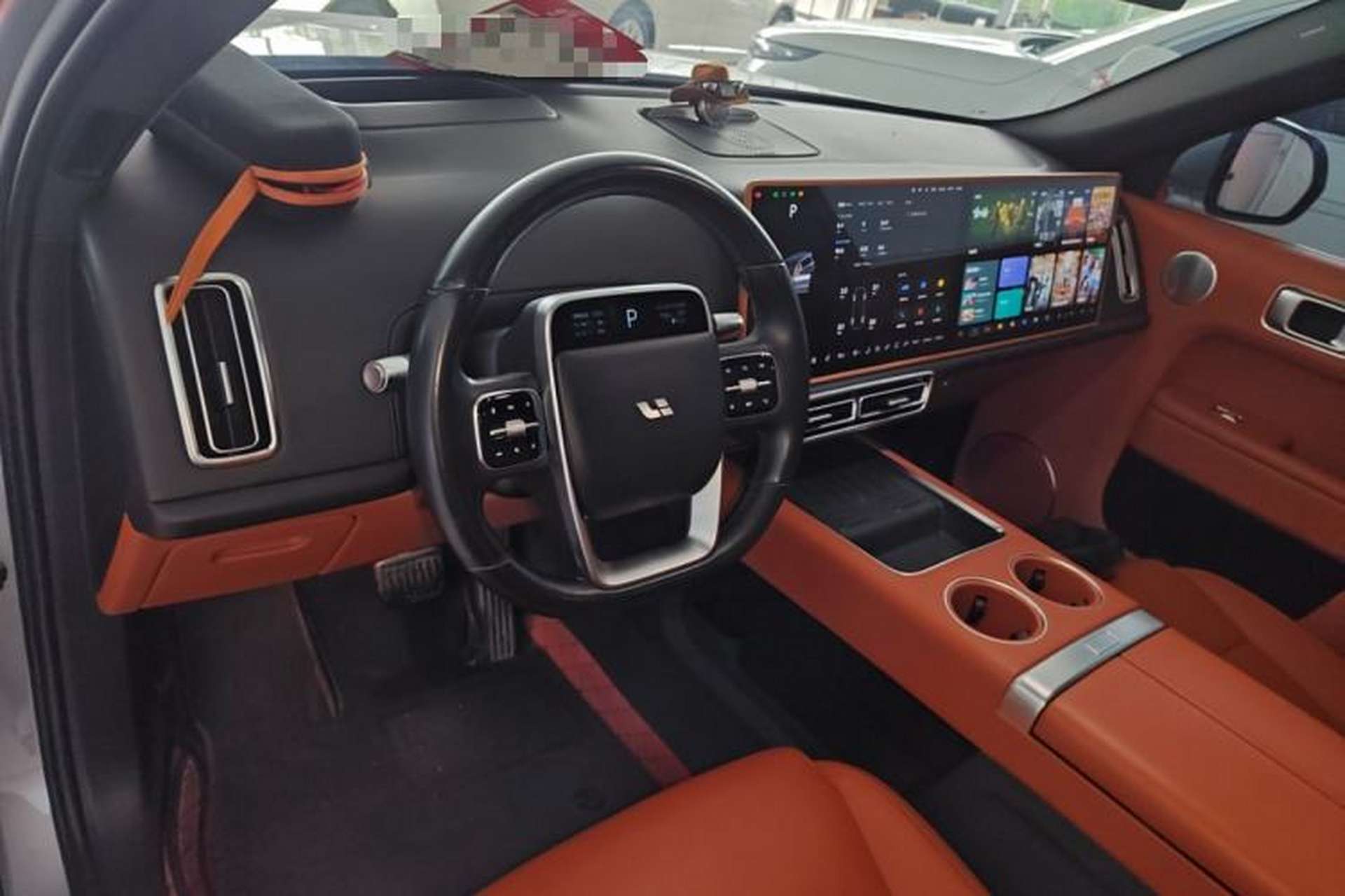 Used Li Auto L9 2022 Max model Interior 2