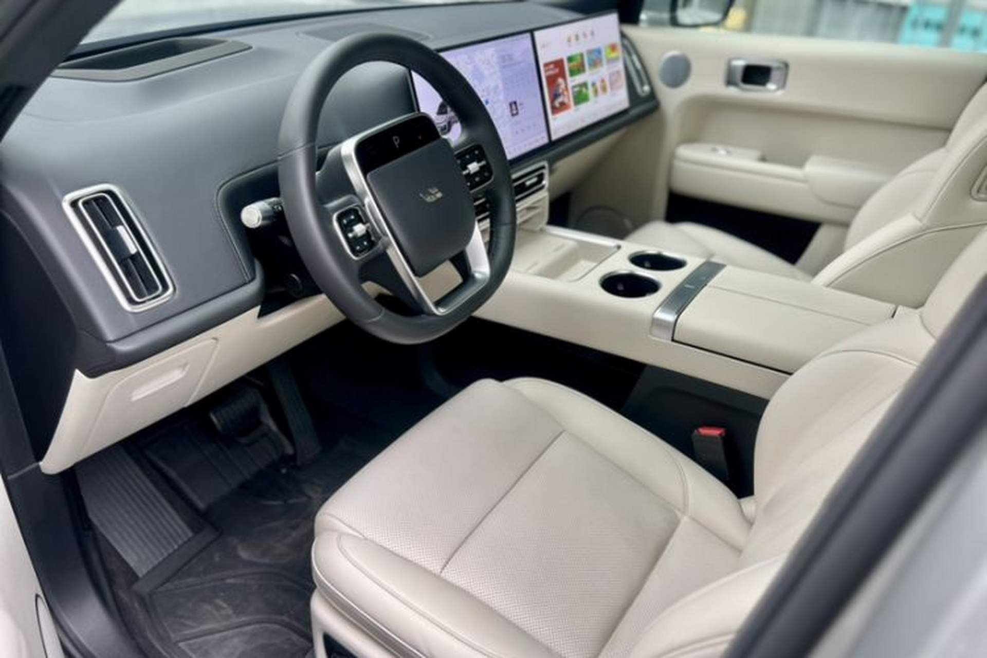 Used Li Auto L9 2022 Max model Interior 3