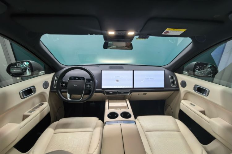 Used Li Auto L9 2022 Max model Interior 3