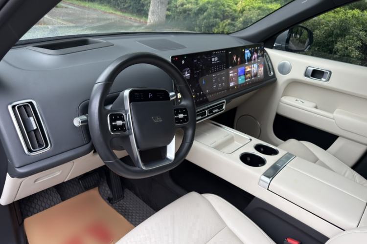 Used Li Auto L9 2022 Max model Interior 3