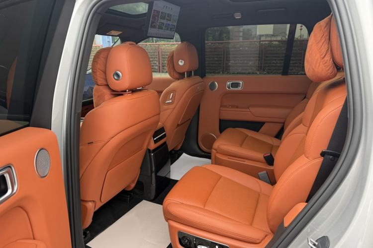 Used Li Auto L9 2022 Max model Interior 3