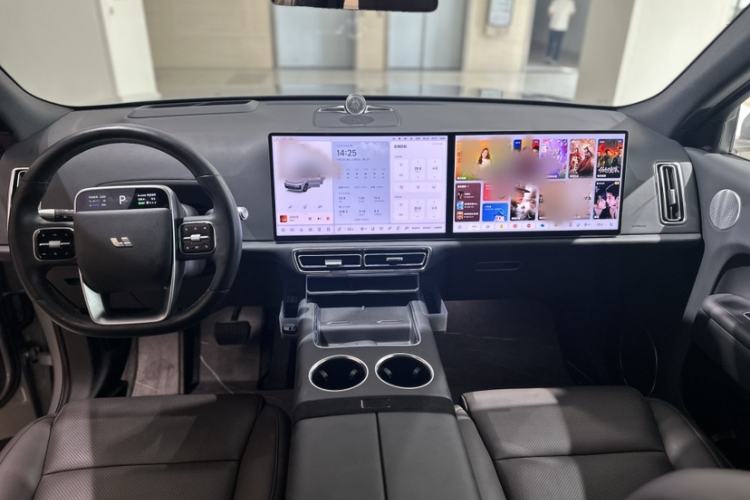 Used Li Auto L9 2022 Max model Interior 3