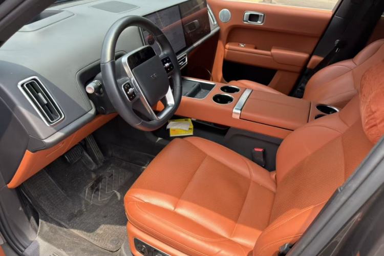 Used Li Auto L9 2022 Max model Interior 3