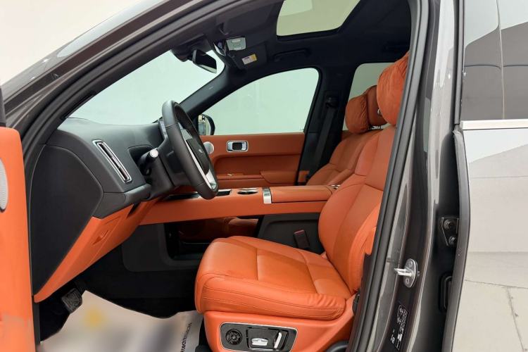 Used Li Auto L9 2022 Max model Interior 3