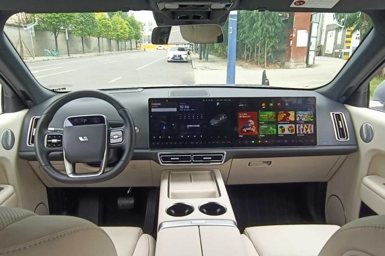 Used Li Auto L9 2022 Max model Interior 3
