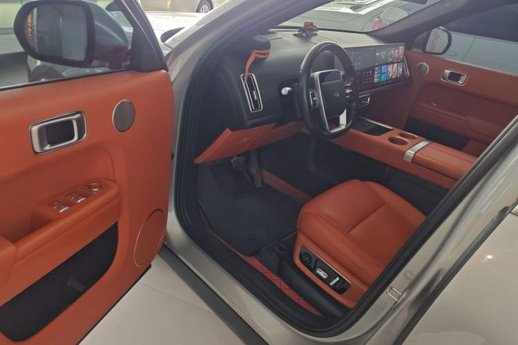 Used Li Auto L9 2022 Max model Interior 3