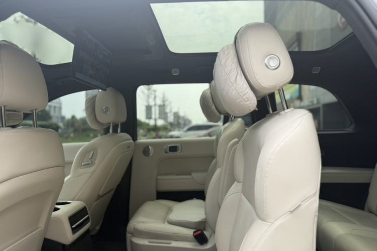 Used Li Auto L9 2022 Max model Interior 4