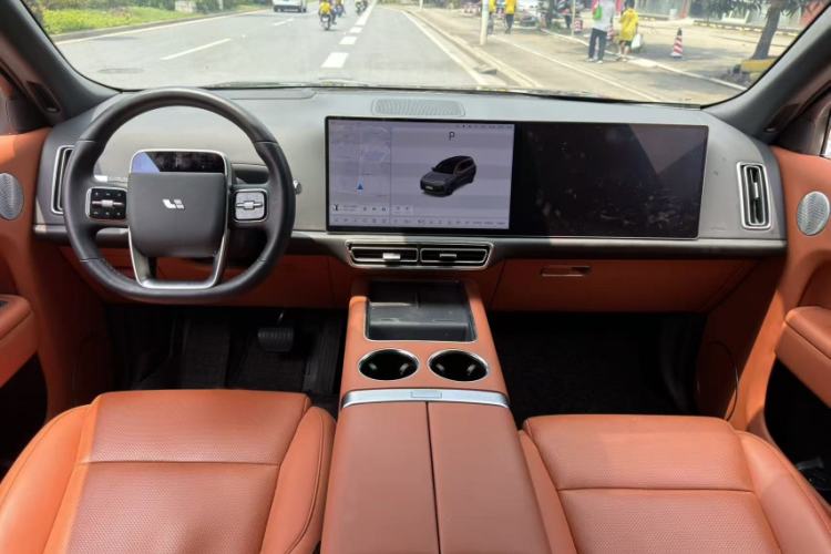 Used Li Auto L9 2022 Max model Interior 4