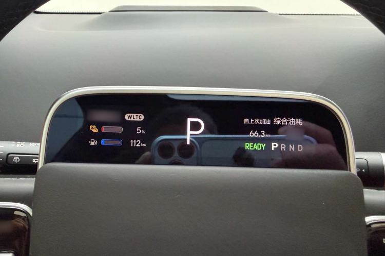 Used Li Auto L9 2022 Max model Interior 4