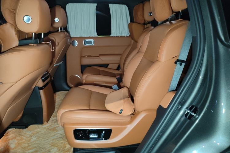 Used Li Auto L9 2022 Max model Interior 4