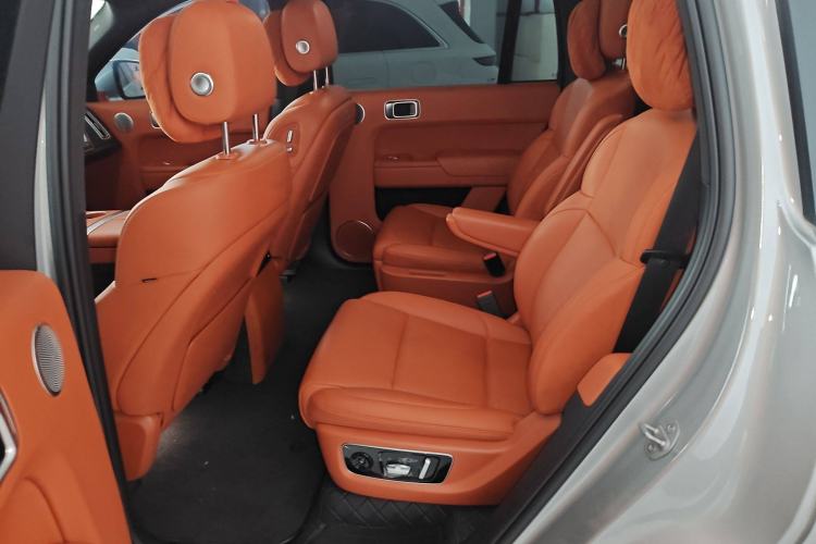 Used Li Auto L9 2022 Max model Interior 4