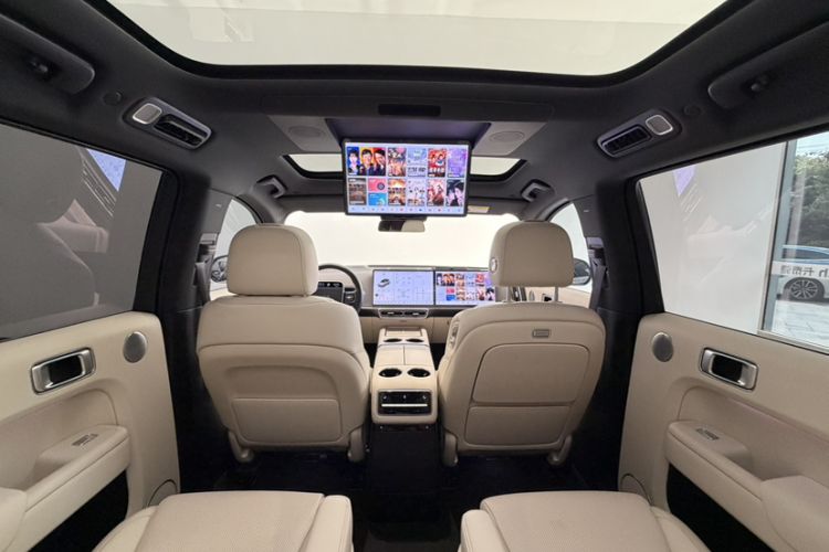 Used Li Auto L9 2022 Max model Interior 5