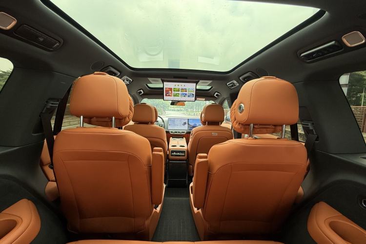 Used Li Auto L9 2022 Max model Interior 5