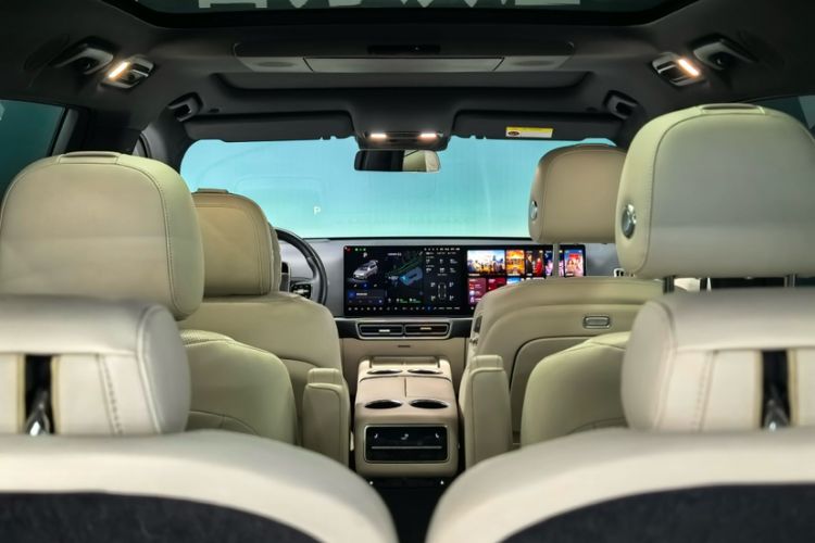 Used Li Auto L9 2022 Max model Interior 5