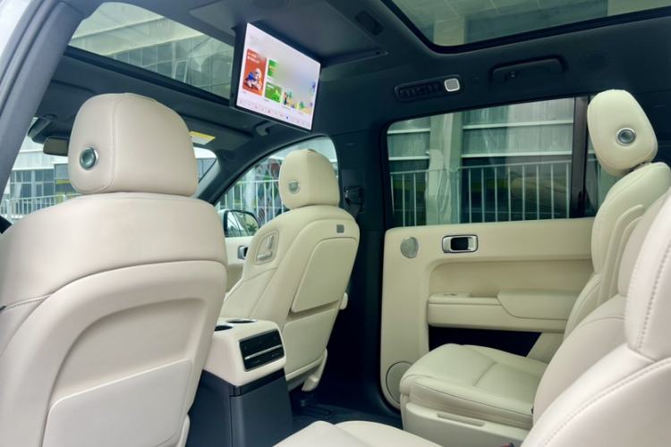 Used Li Auto L9 2022 Max model Interior 6