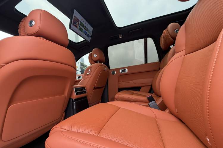 Used Li Auto L9 2022 Max model Interior 6