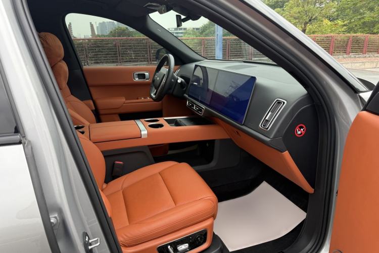 Used Li Auto L9 2022 Max model Interior 7