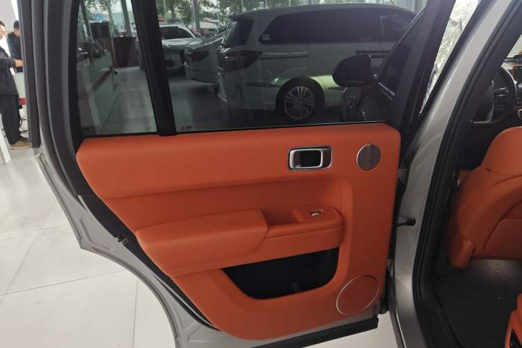 Used Li Auto L9 2022 Max model Interior 8