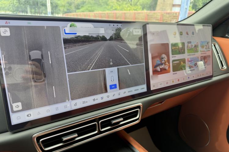 Used Li Auto L9 2022 Max model Interior 9
