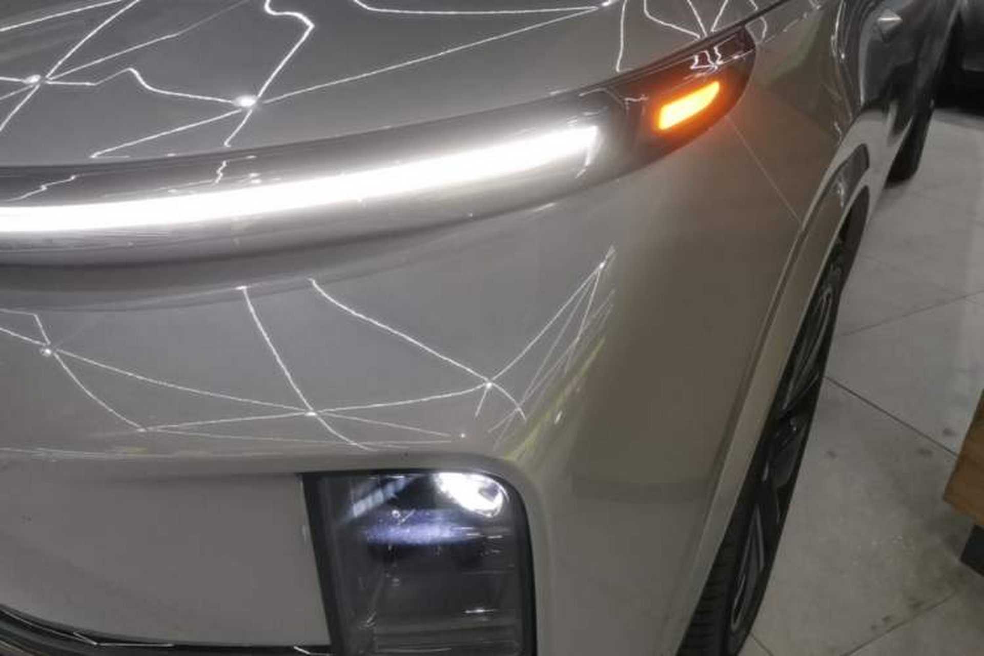 Used Li Auto L9 2022 Max model Left Front Headlight