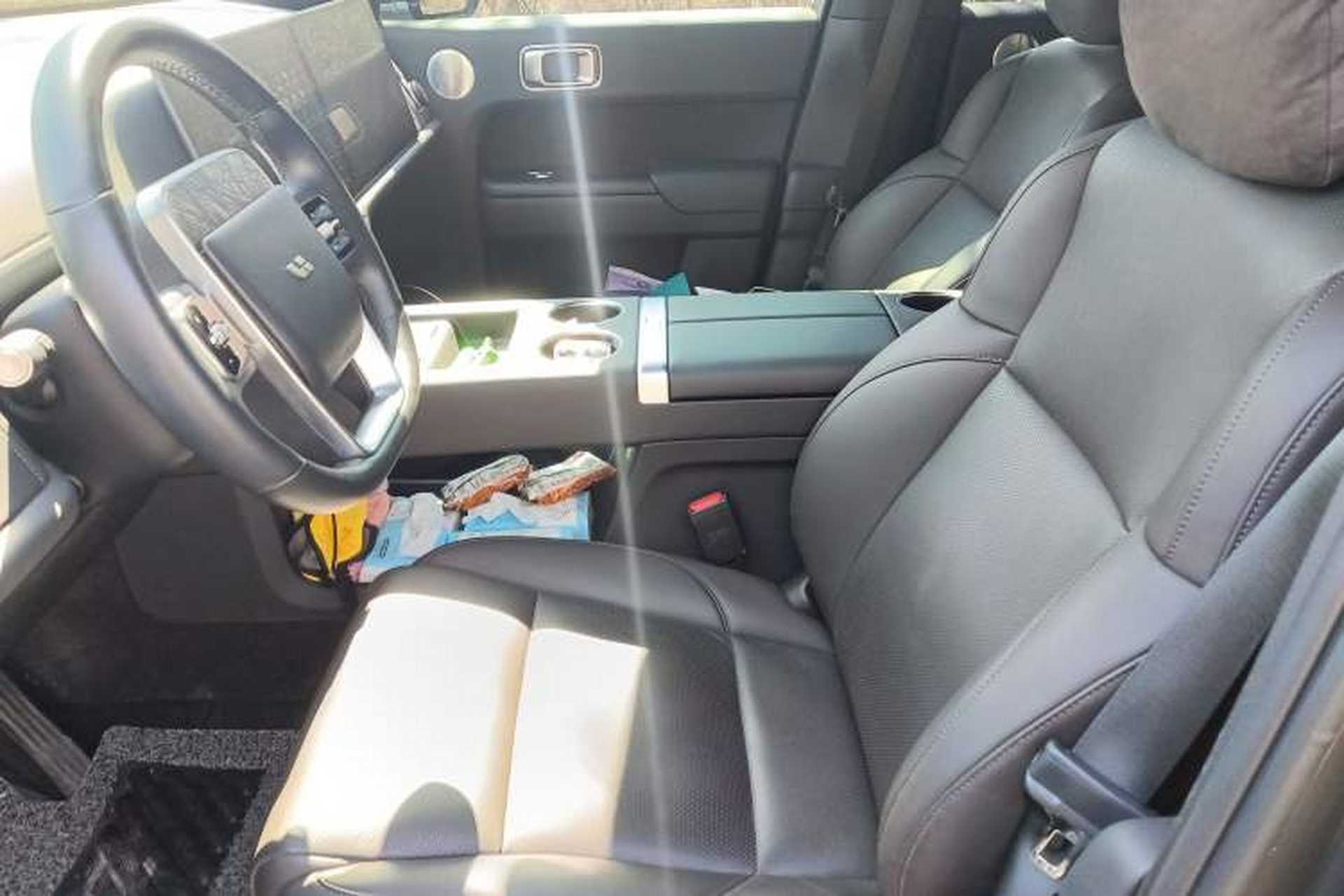 Used Li Auto L9 2022 Max model Left Front Seat