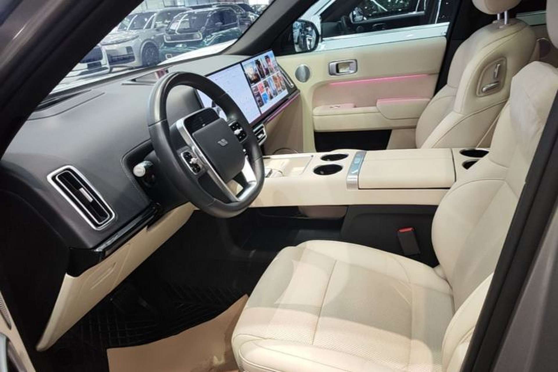 Used Li Auto L9 2022 Max model Left Front Seat
