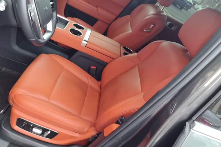 Used Li Auto L9 2022 Max model Left Front Seat