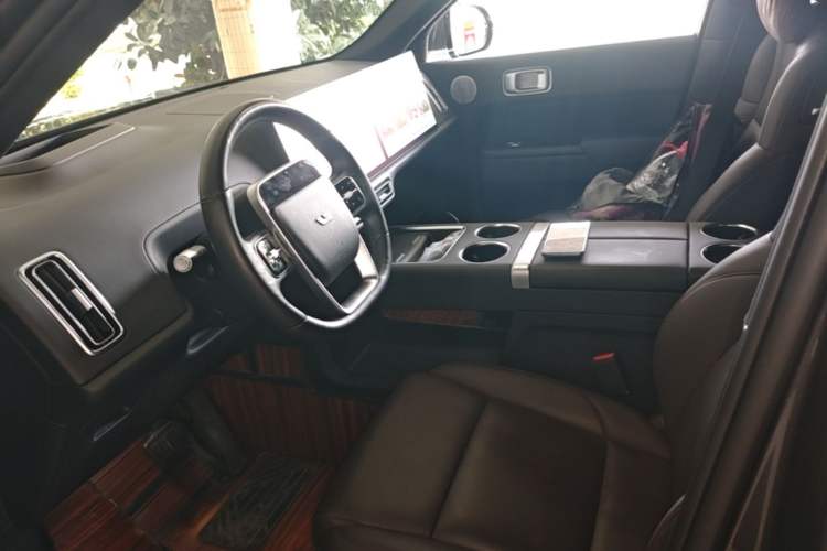 Used Li Auto L9 2022 Max model Left Front Seat