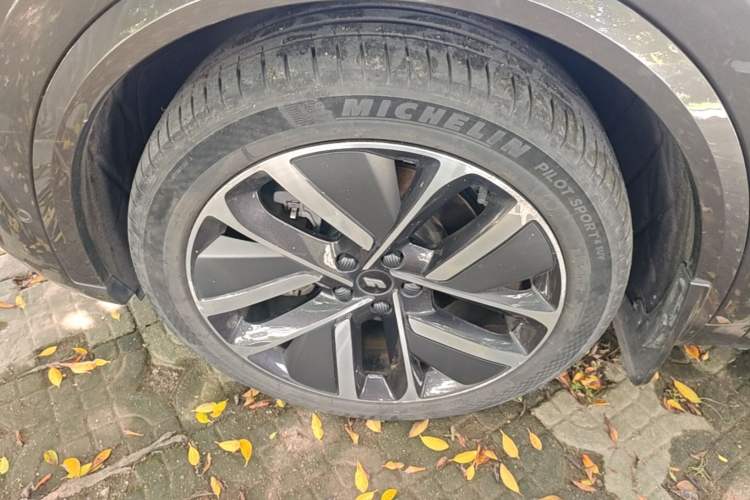 Used Li Auto L9 2022 Max model Left Front Wheel Hub