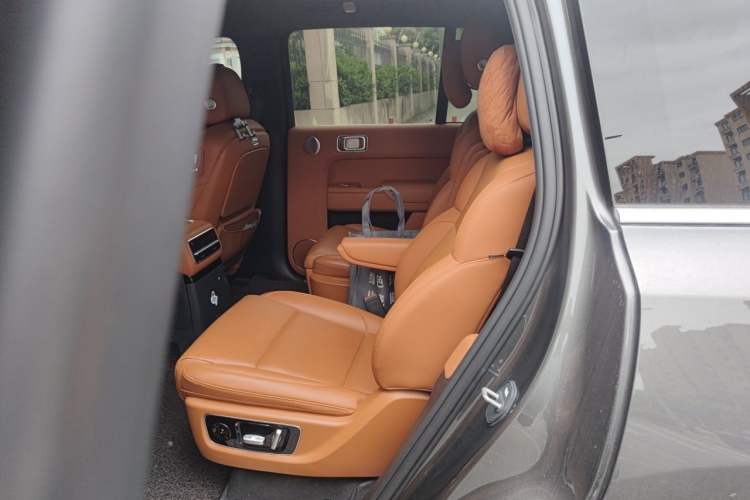 Used Li Auto L9 2022 Max model Left Rear Seat