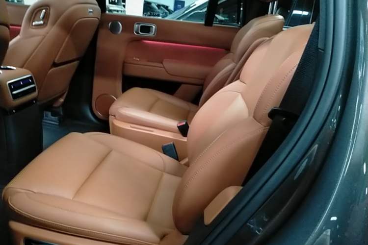 Used Li Auto L9 2022 Max model Left Rear Seat
