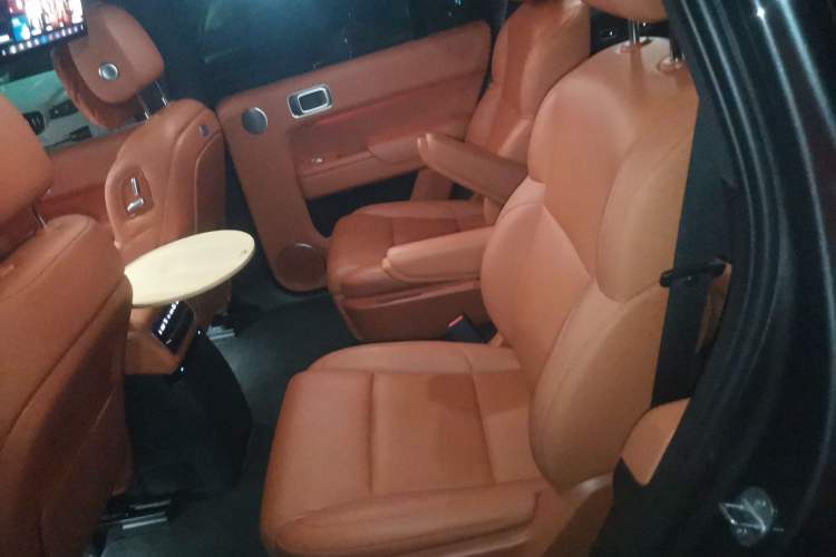 Used Li Auto L9 2022 Max model Left Rear Seat