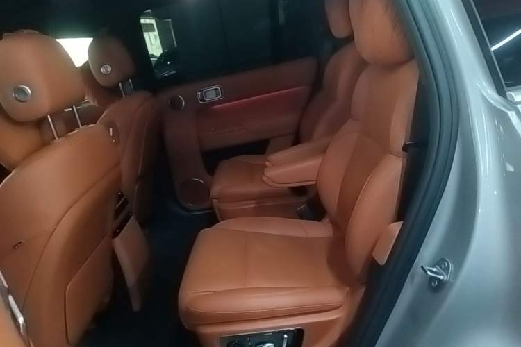 Used Li Auto L9 2022 Max model Left Rear Seat