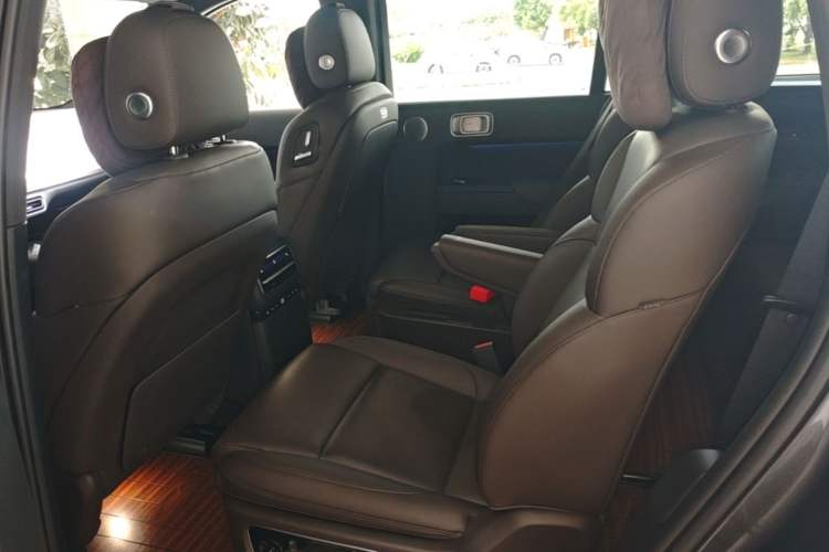 Used Li Auto L9 2022 Max model Left Rear Seat