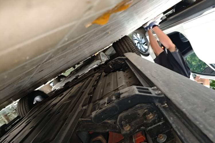 Used Li Auto L9 2022 Max model Left Side Sill