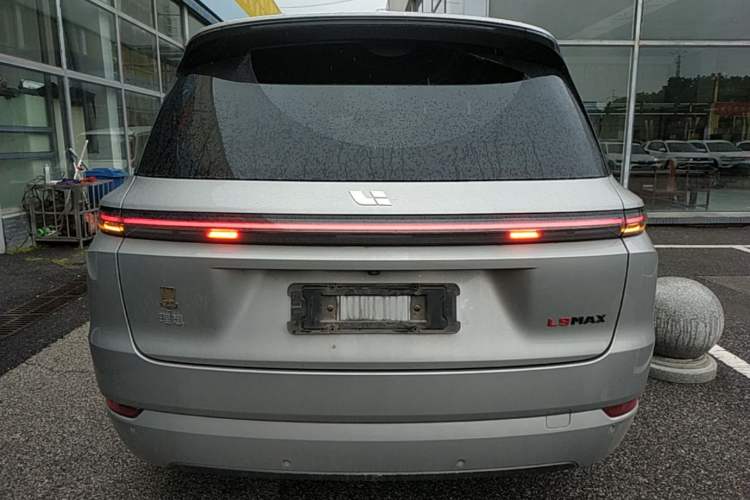 Used Li Auto L9 2022 Max model Rear