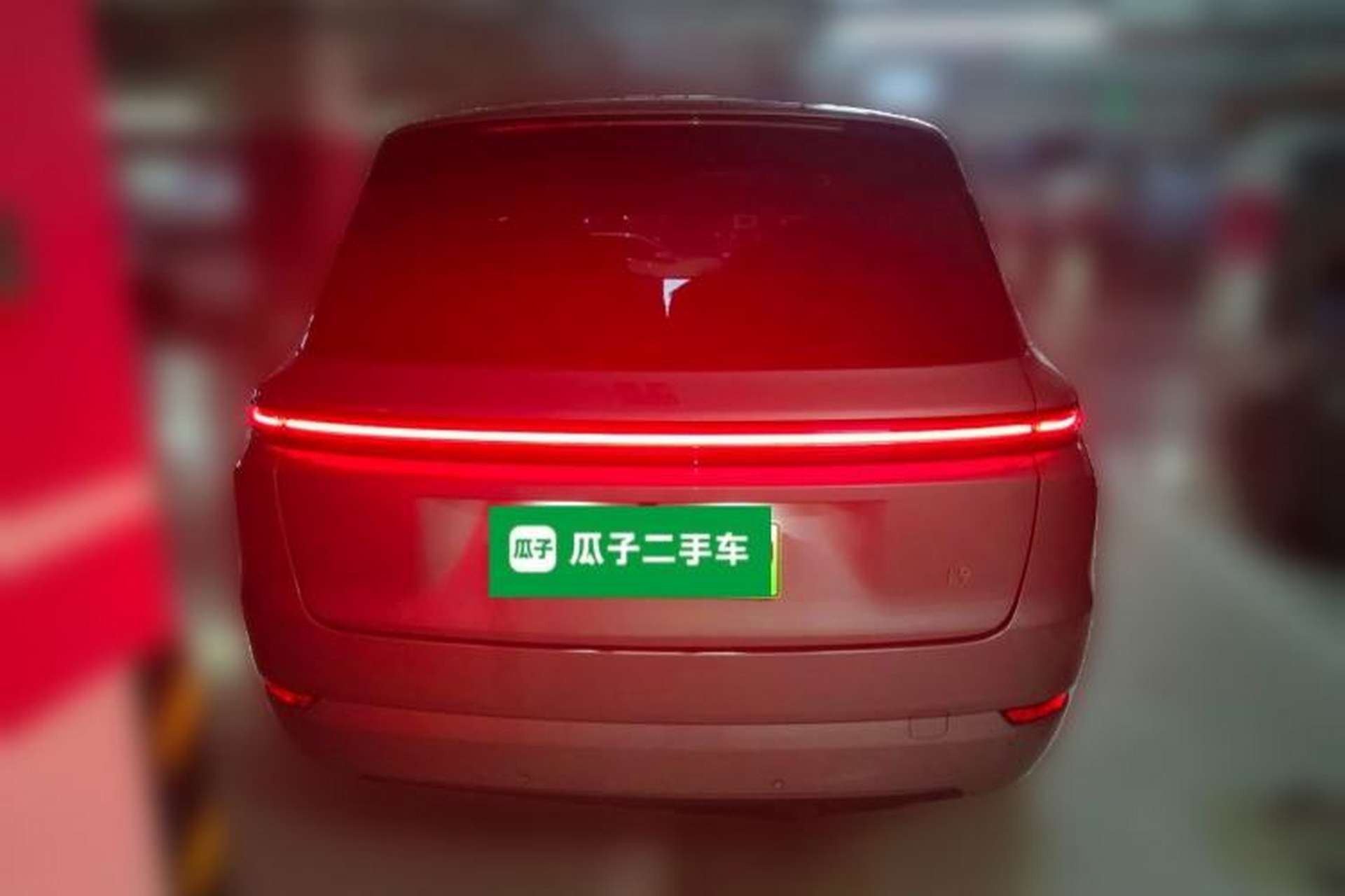 Used Li Auto L9 2022 Max model Rear