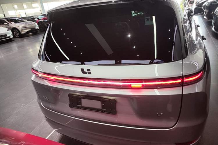 Used Li Auto L9 2022 Max model Rear