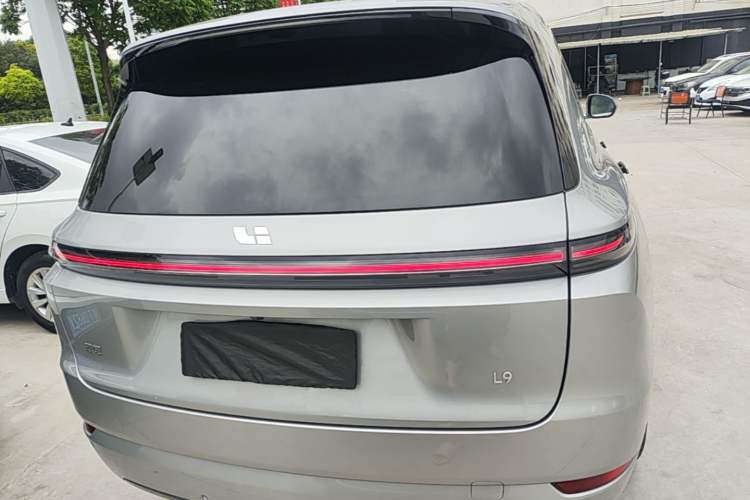 Used Li Auto L9 2022 Max model Rear
