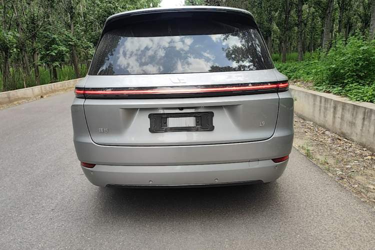 Used Li Auto L9 2022 Max model Rear
