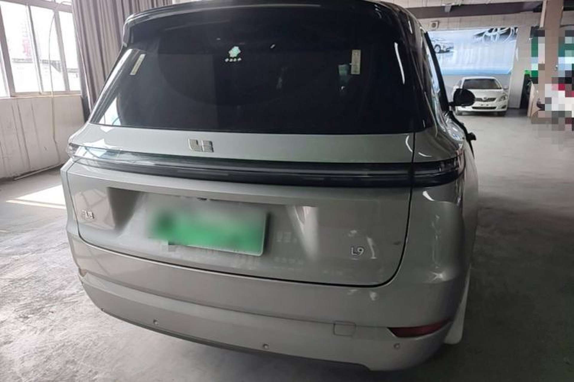 Used Li Auto L9 2022 Max model Rear