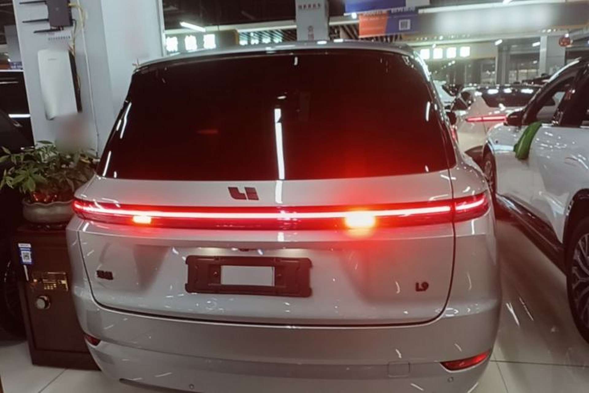 Used Li Auto L9 2022 Max model Rear