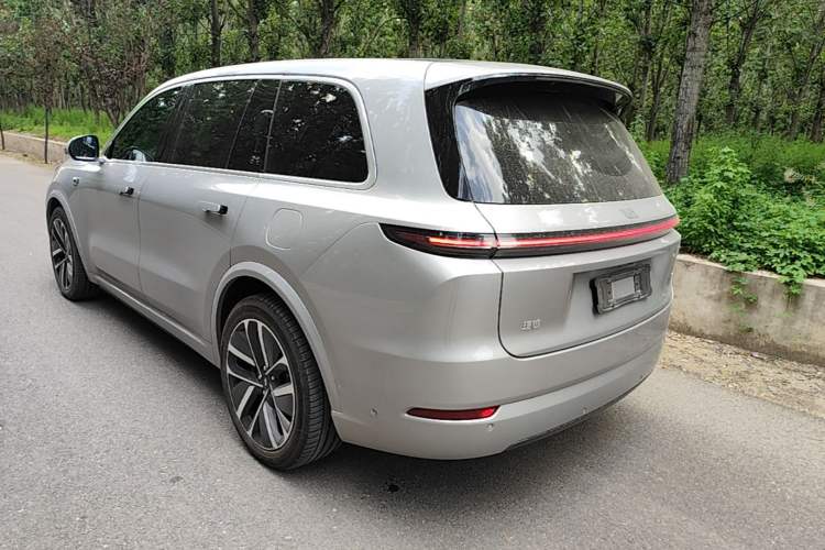 Used Li Auto L9 2022 Max model Rear Left 45 Deg