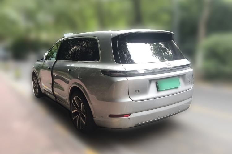 Used Li Auto L9 2022 Max model Rear Left 45 Deg