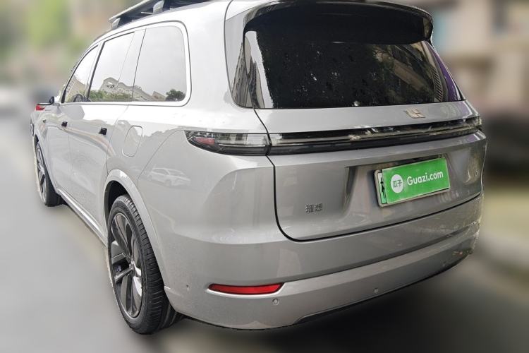 Used Li Auto L9 2022 Max model Rear Left 45 Deg