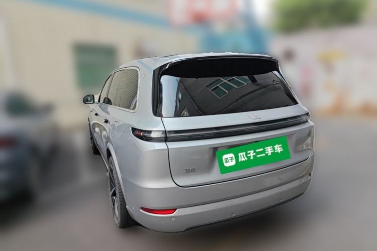 Used Li Auto L9 2022 Max model Rear Left 45 Deg
