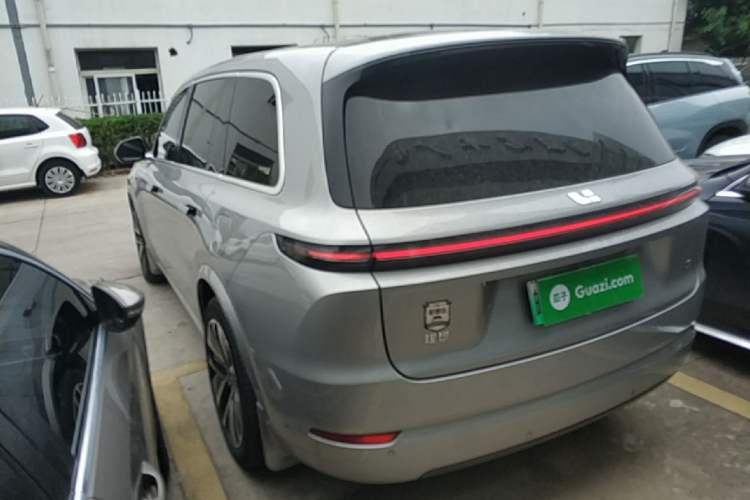 Used Li Auto L9 2022 Max model Rear Left 45 Deg